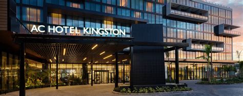 ac hotel kingston jamaika design und lifestyle hotels  kingston