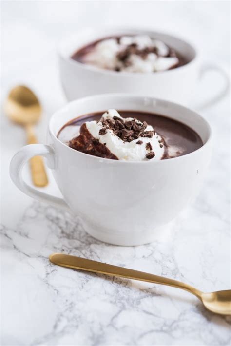 French Hot Chocolate The Sweetest Occasion