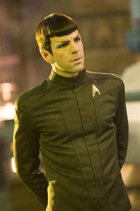 Spock Zachary Quinto Star Trek 2009 Star Trek