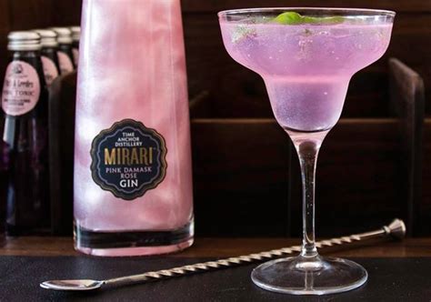 Mirari Pink Shimmer Gin Is The Prettiest Craft Tipple In Town