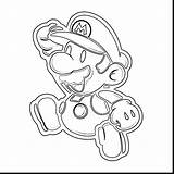 Mario Coloring Pages Super Printable Odyssey Paper Star Kids Hat Drawing Kart Brothers Color Yoshi Characters Draw Cool Print Getdrawings sketch template