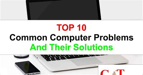 top  common computer problems   solutions