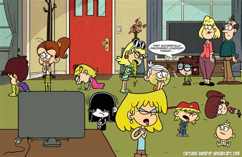 the loud house a shocking discovery by cartoon admirer on deviantart