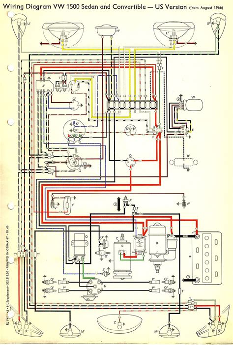 beetle wiring diagram usa vw super beetle volkswagen beetle vw beetles