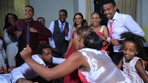 ethiopian wedding twist dance 2017 youtube