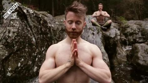 kilted yoga sensation finlay wilson targeted with vile homophobic hate mail on his doorstep in