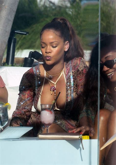 rihanna new bikini and nude pics scandal planet