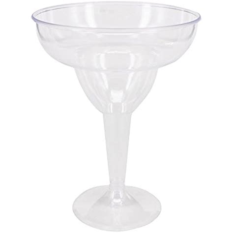 30 Count 11oz Clear Hard Plastic Margarita Glasses Party Cups Wedding