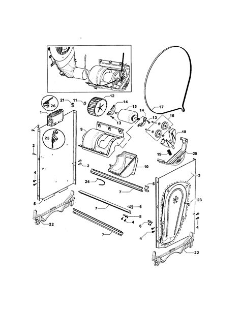 fisher paykel washer parts diagram general wiring diagram