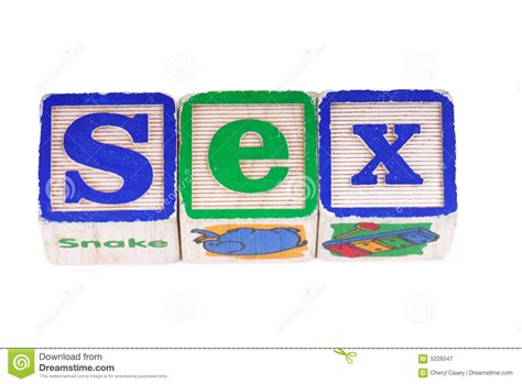 sex written in blocks stock image image of educate girl 5226547