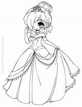 Chibi Coloring Pages Yampuff Deviantart Cute Fairy sketch template