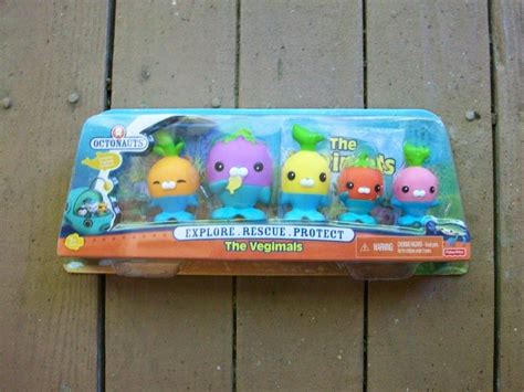 review   vegimals members   fisher price octonauts