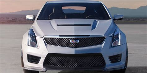 Cadillac Unveils Ats V Coupe And Sedan Askmen