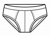 Toddlers Underware Coloring Pages Clipart Underwear Station Top sketch template
