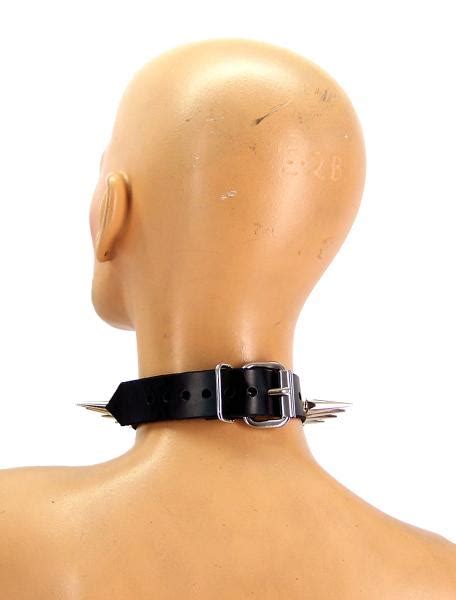 Large Spike Leather Collar On Literotica