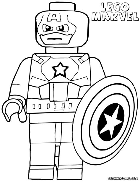 lego superheroes coloring page coloring page    print