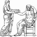 Rhea Kronos Cronos Atlantisforschung Greek Höhere Vorhanden Auflösung Cronus Goddesses sketch template