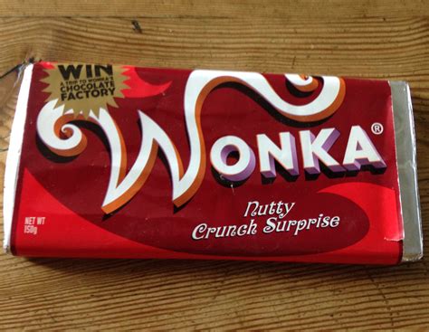 wonka bar prop   charlie   chocolate bar  display