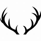 Antlers Antler Cerf Ambiance Stickers Webstockreview Enfants Hiclipart sketch template