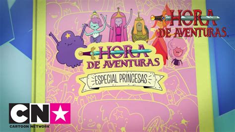 Especial Princesas Hora De Aventuras Cartoon Network