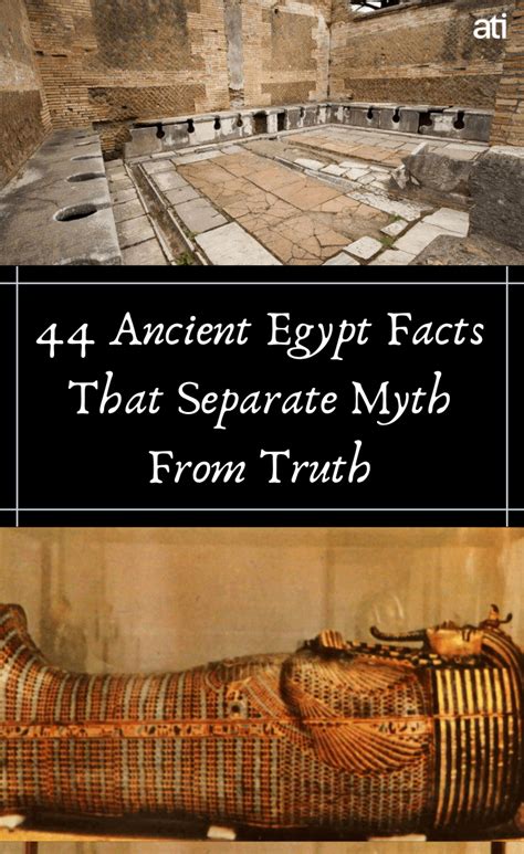 44 ancient egypt facts that separate myth from truth with images