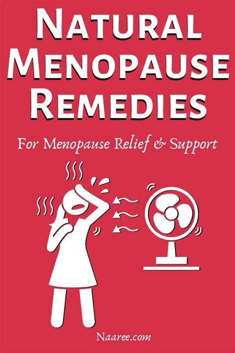 Natural Menopause Remedies For Menopause Relief And Support