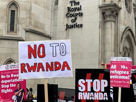 Uk High Court Rules Rwanda Refugee Plan Is Lawful Ghana News Agency