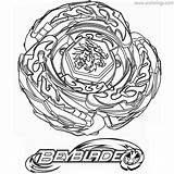 Beyblade Burst Aiger Akabane sketch template