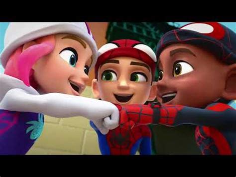 spidey   amazing friends teaser trailer youtube