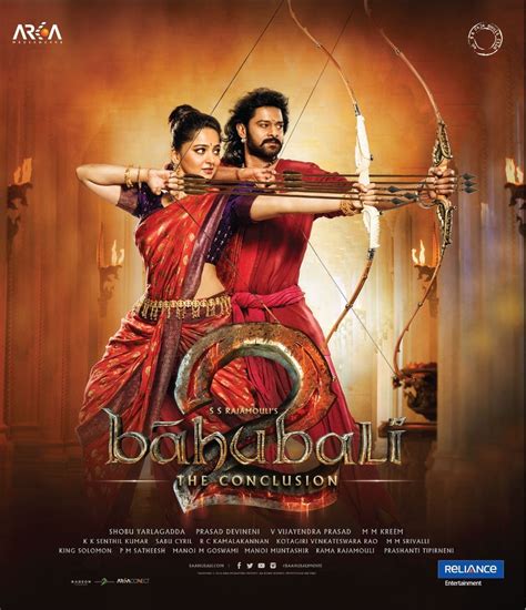 Baahubali 2 The Conclusion Hindi Blu Ray Prabhas