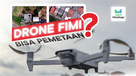 pemetaan menggunakan drone  bantuan aplikasi drone mapping fimi  se   youtube