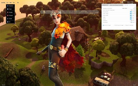 new the autumn queen fortnite skin wallpapers all