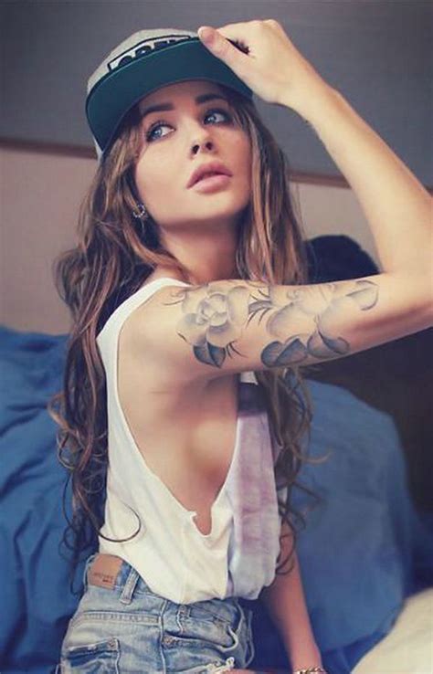 50 Stunning Sleeve Tattoo Inspirations For Women Godfather Style