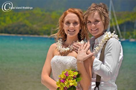 Kauai Hawaii Wedding Planners Offering Gay And Lesbian