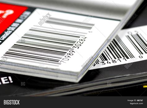 magazine barcodes image photo  trial bigstock