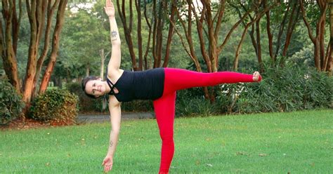 13 Yoga Poses To Help You Be Less Klutzy Livestrong