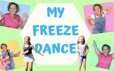 My Freeze Dance Song By Miss Nina Your New Favorite Brain Break