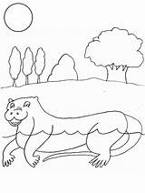 Otter Coloring Pages Scotland Norway Animals River Printable Kids Mammals Popular Categories Similar Book Library Clipart Advertisement Coloringhome sketch template