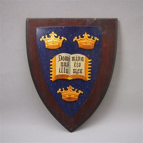 oxford college university coat  arms crest