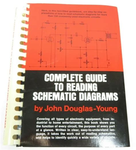 complete guide  reading schematic diagrams  softcover vg  picclick