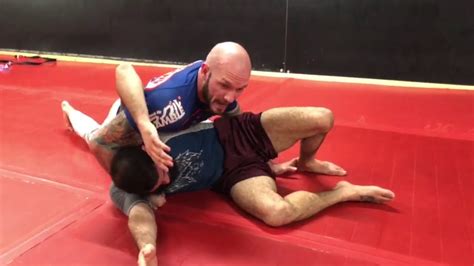 Tight Darce Choke From Side Control With Travis Moore