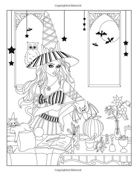 images  witch coloring  pinterest coloring witch hats