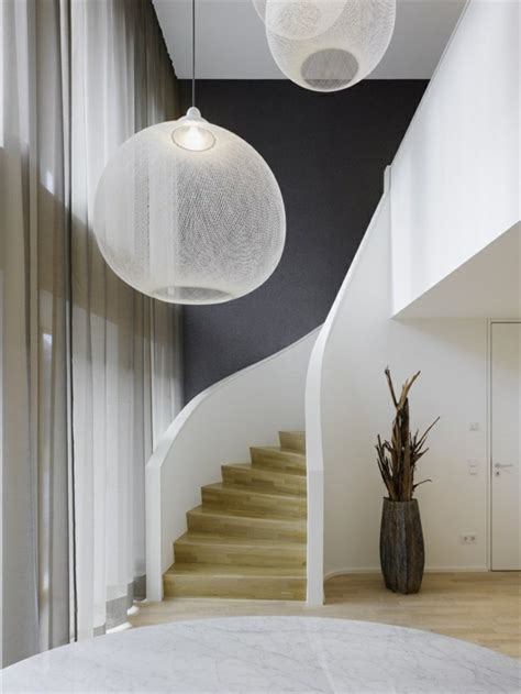 moderne schicke treppen beleuchtung archzinenet