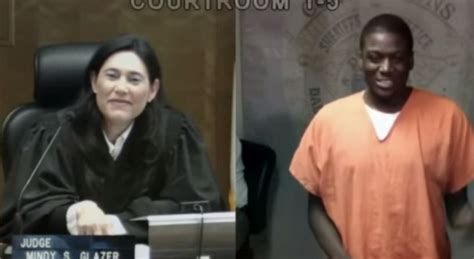 Miami Judge Mindy Glazer Who Recognised Guy In The Dock Has Done It