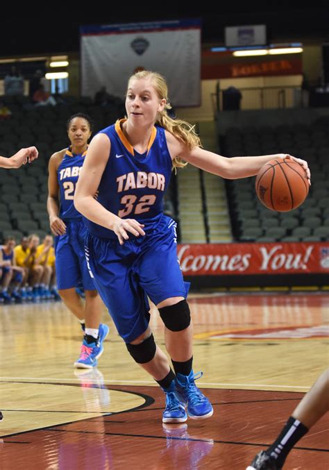 second upset in naia tournament for women s basketball team tabor college