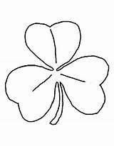 Coloring Printable Shamrock Pages Irish Color Drawing Kids Clipart Outline Trinity Line Template Clip Drawings Celtic Cliparts Print Pattern St sketch template