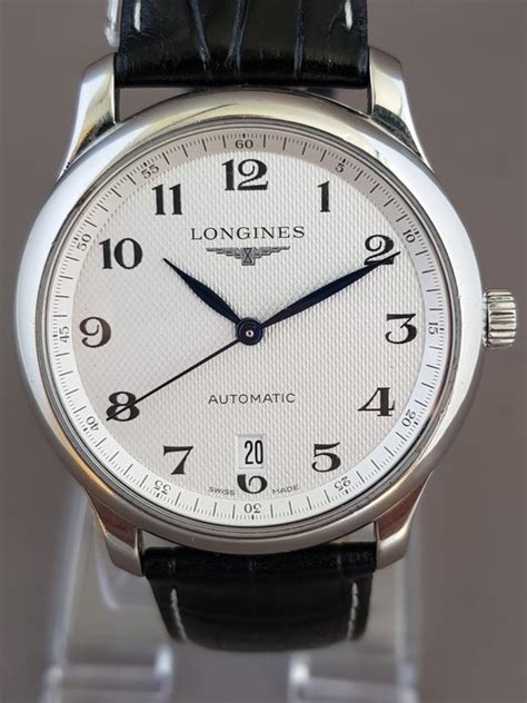 longines master collection automatic date  catawiki