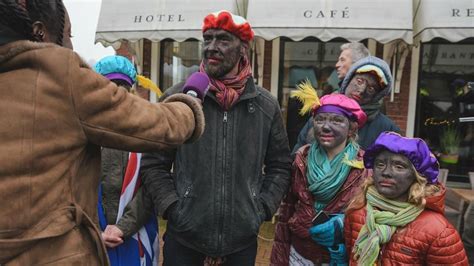 The Netherlands Just Had Its Annual Christmas Blackface Fight