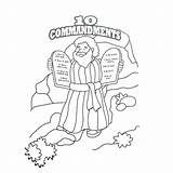 Commandments Coloring Ten Pages Printable Moses Kids Preschoolers Commandment Color Bible Preschool Sheet Sheets Tablet Getcolorings Colo Church Bestcoloringpagesforkids Getdrawings sketch template