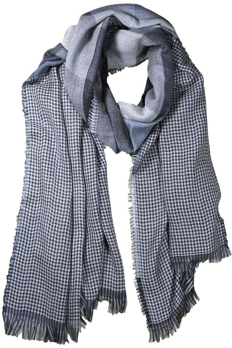 zwart en grijs pashmina en zijde heren sjaal sjaal grijs zijden sjaals